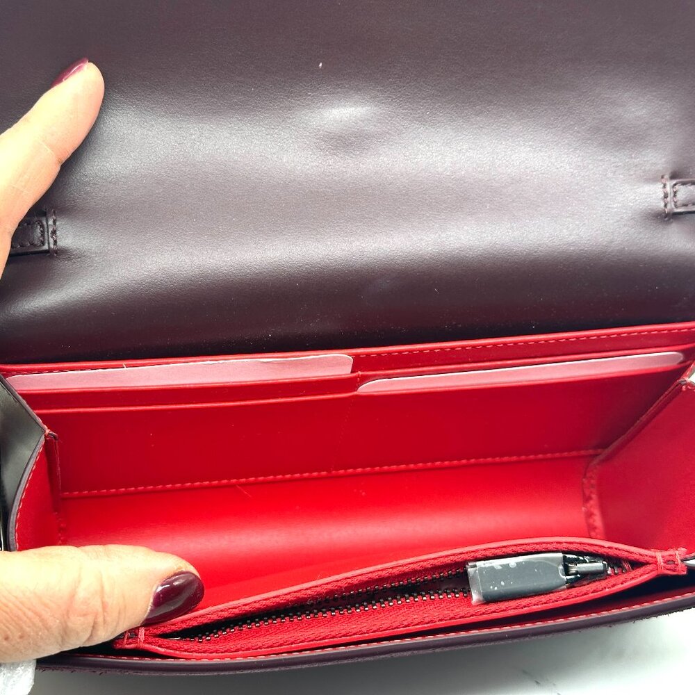 Christian Louboutin PALOMA Loubinthesky Spiked Wallet On Chain Clutch Bag - Picture 14 of 16